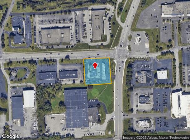 3001 Winton Rd S, Rochester, NY Parcel Map