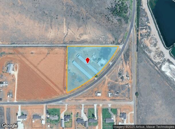8721 N Fm 179, Shallowater, TX Parcel Map