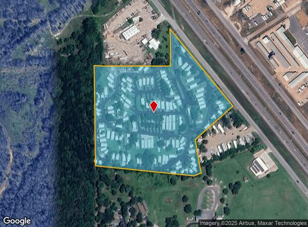  1990 S Burleson Blvd, Burleson, TX Parcel Map