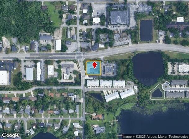 500 E State Road 434, Longwood, FL Parcel Map