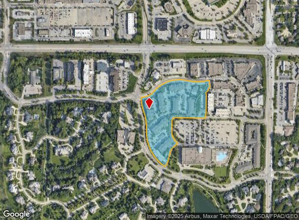 16999 Wright Plz, Omaha, NE Parcel Map