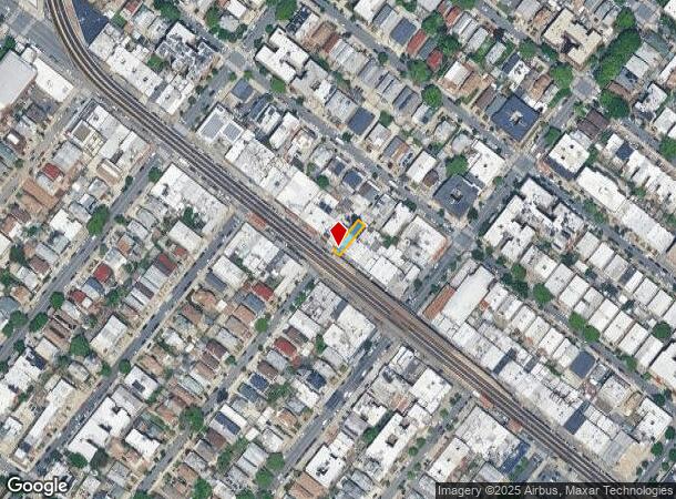  1959 86Th St, Brooklyn, NY Parcel Map