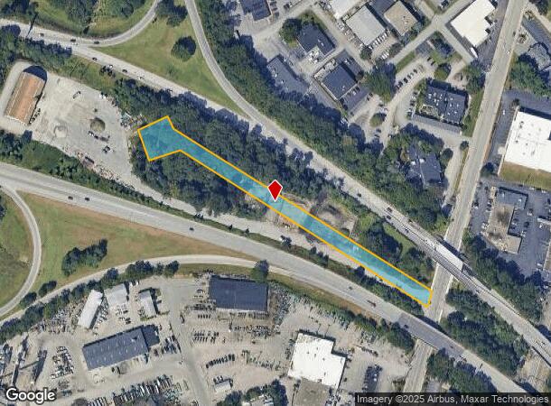 Jefferson Blvd, Warwick, RI Parcel Map