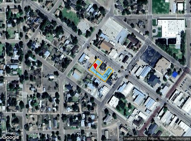 329 Morton St, Elkhart, KS Parcel Map