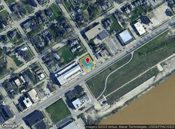  1133 N Summit St, Toledo, OH Parcel Map
