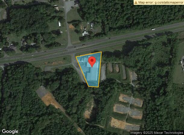  5068 Us Highway 64 E, Franklinville, NC Parcel Map