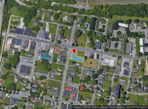  301 Bridge St, Huntington, WV Parcel Map