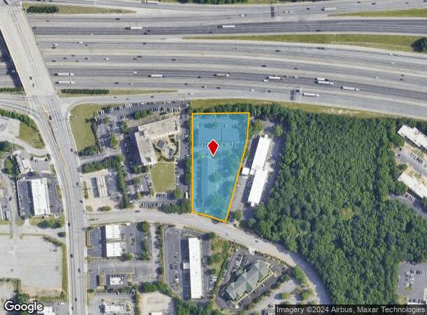  2471 Old National Pkwy, Atlanta, GA Parcel Map