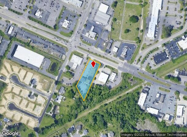  3105 Western Branch Blvd, Chesapeake, VA Parcel Map