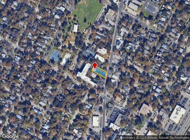 4208 Medical Pky, Austin, TX Parcel Map