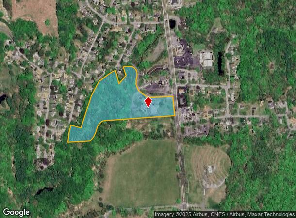 4159 Albany Post Rd, Hyde Park, NY Parcel Map