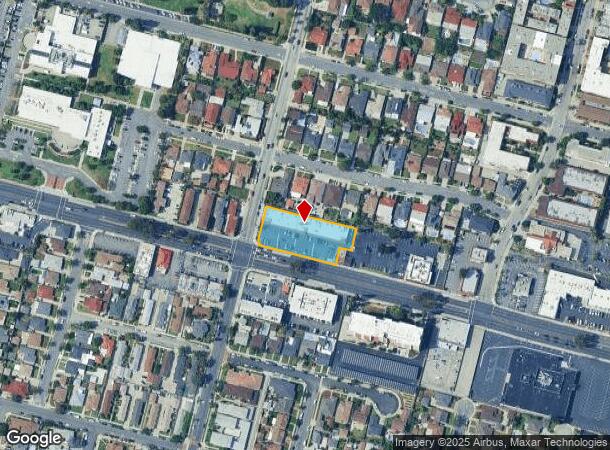 1416 W Beverly Blvd, Montebello, CA Parcel Map