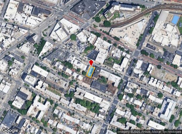 442 E 148Th St, Bronx, NY Parcel Map