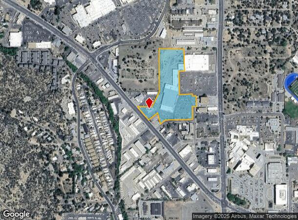  1042 Willow Creek Rd, Prescott, AZ Parcel Map