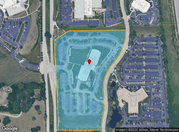  9701 Renner Blvd, Lenexa, KS Parcel Map