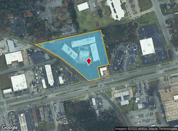  6346 Midlothian Tpke, Richmond, VA Parcel Map