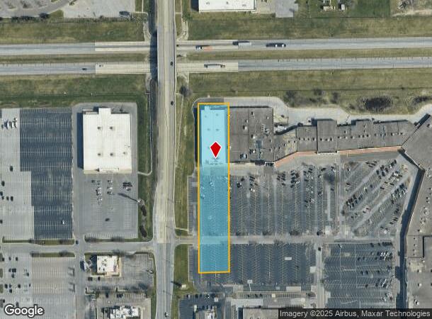 5946 Grape Rd, Mishawaka, IN Parcel Map