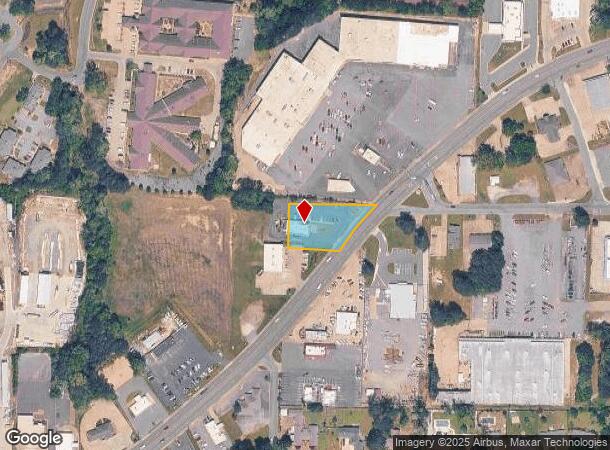  2820 Pine St, Arkadelphia, AR Parcel Map