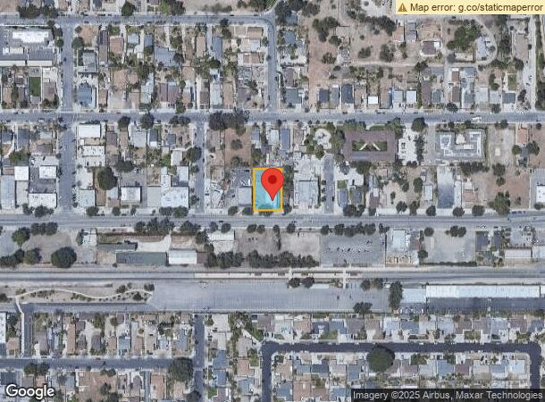  255 E High St, Moorpark, CA Parcel Map