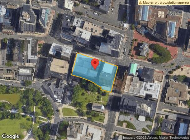  755 Main St, Hartford, CT Parcel Map