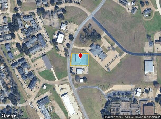  2507 Becker Dr, Brenham, TX Parcel Map