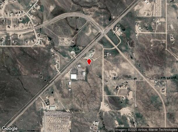  14195 E Us Highway 24, Peyton, CO Parcel Map