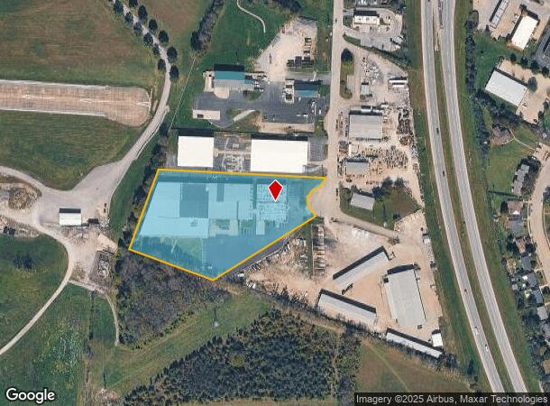  151 Hendren Way, Nicholasville, KY Parcel Map