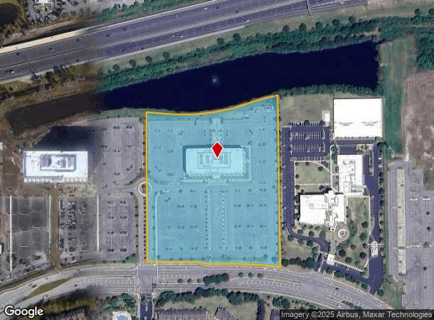  5555 Gate Pky, Jacksonville, FL Parcel Map