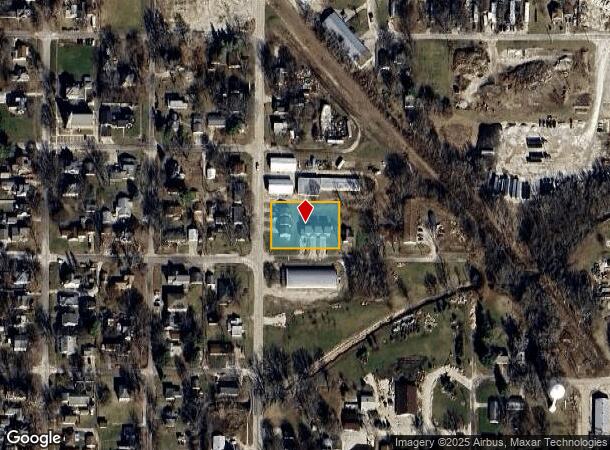  502 N Main St, Farmer City, IL Parcel Map