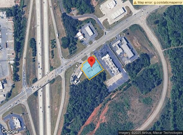  12017 Watson Blvd, Byron, GA Parcel Map