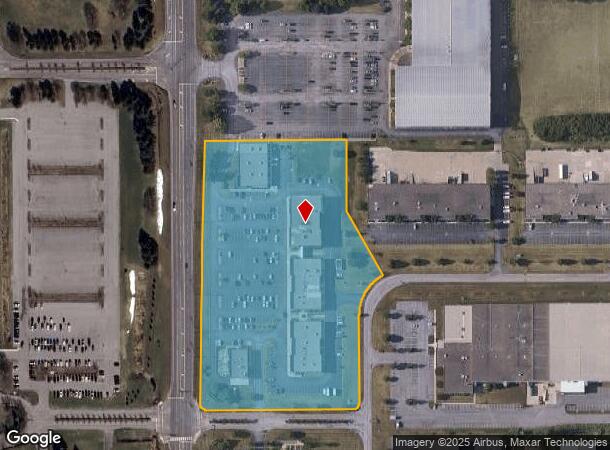 900 Elmgrove Rd, Rochester, NY Parcel Map