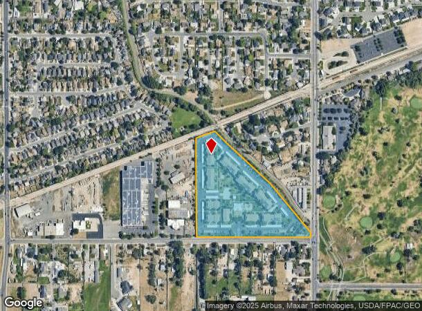  2812 W Haun Dr, West Jordan, UT Parcel Map