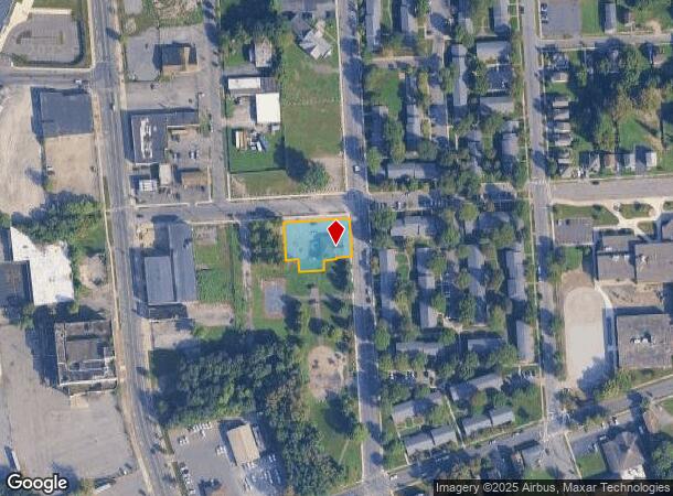 1300 S State St, Syracuse, NY Parcel Map