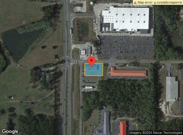  622 Hugh Adams Rd, Defuniak Springs, FL Parcel Map