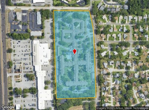 2650 W Lake Rd, Palm Harbor, FL Parcel Map