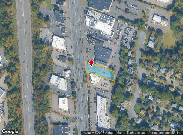  174 N Route 17, Paramus, NJ Parcel Map