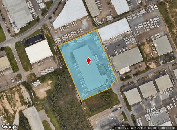  12018 Auburn Rd, Laredo, TX Parcel Map