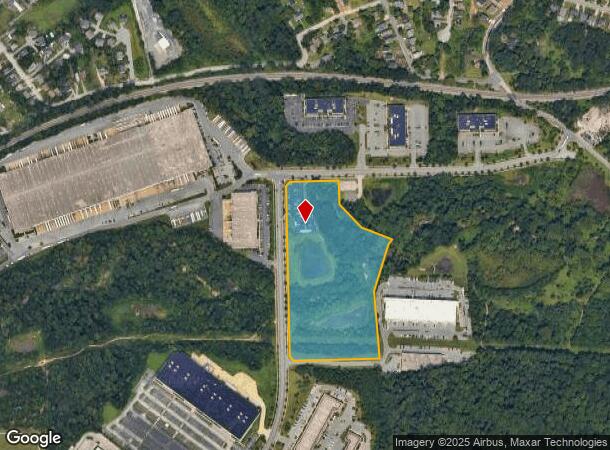7450 Coca Cola Dr, Hanover, MD Parcel Map