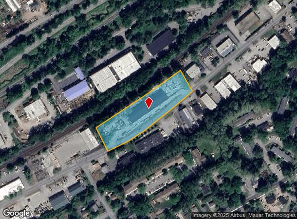 332 Adams St, Bedford Hills, NY Parcel Map