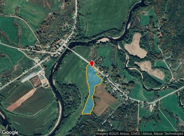 268 Montgomery Rd, East Berkshire, VT Parcel Map