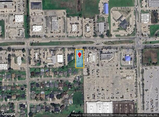 5020 Fairmont Pkwy, Pasadena, TX Parcel Map