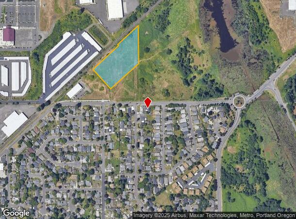  14843 Sw Oregon St, Sherwood, OR Parcel Map