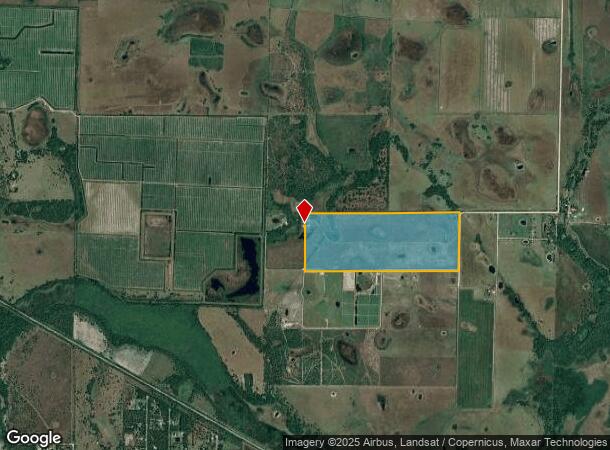 8545 Nw 128Th Ave, Okeechobee, FL Parcel Map