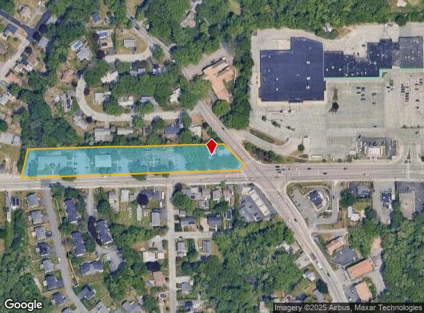127 Mendon Rd, Woonsocket, RI Parcel Map