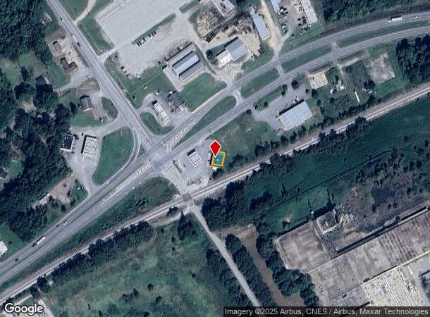 4250 Highway 9 W, Wallace, SC Parcel Map