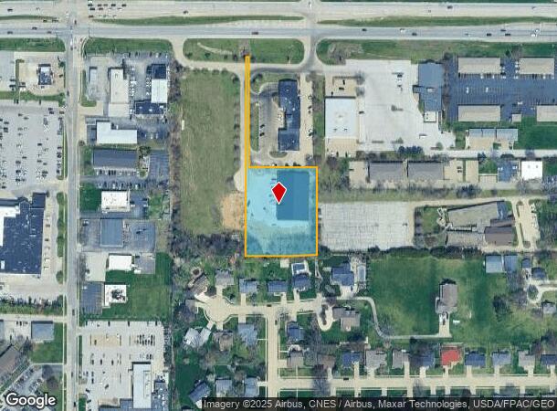  2155 E Kimberly Rd, Davenport, IA Parcel Map