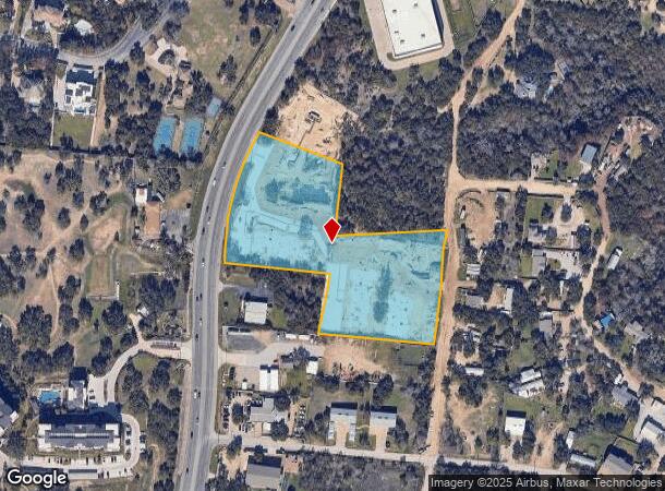  2309 Ranch Road 620 N, Austin, TX Parcel Map