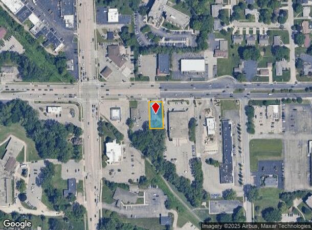  1656 44Th St Se, Grand Rapids, MI Parcel Map