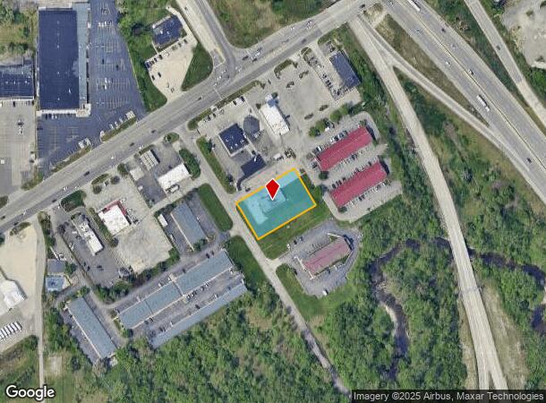  3005 Claude Ave, Flint, MI Parcel Map