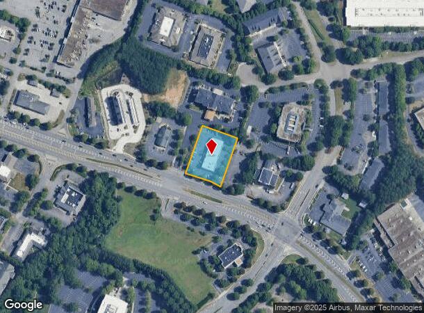 7150 Mcginnis Ferry Rd, Suwanee, GA Parcel Map